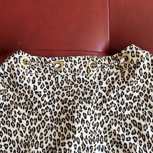 Chicos Cheetah Blouse - Picture 5 of 5